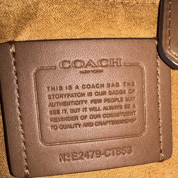 Coach Sage Green Shoulder Bag - Picture 4 of 4